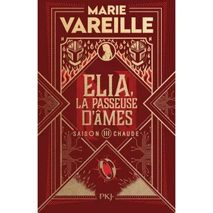 ISBN Pocket Jeunesse Elia, La Passeuse D'âmes - Tome 3 - Saison Chaude pas cher