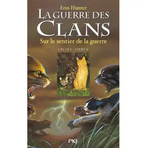 ISBN Pocket Jeunesse Sur le sentier de la guerre: 05 pas cher