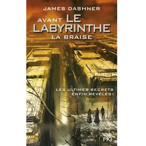 ISBN Pocket Jeunesse Avant Le labyrinthe - Tome 5 : La Braise - Dashner James - Livres - Roman 13 ans+ Young Adult pas cher