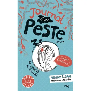 ISBN Pocket Jeunesse Journal D'une Peste - Tome 3 - Bonjour L'ambiance ! pas cher