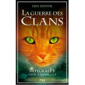 ISBN Pocket Jeunesse La guerre des Clans - Cycle I - T.1-2-3 - Hunter Erin - Livres - Roman 8-12 ans pas cher