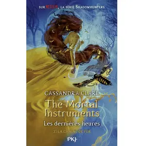 ISBN Pocket Jeunesse The Mortal Instruments - Les Dernières Heures - Tome 2 - La Chaîne De Fer pas cher