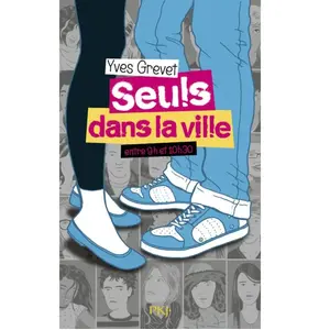 ISBN Pocket Jeunesse Seuls dans la ville entre 9h00 et 10h30 pas cher