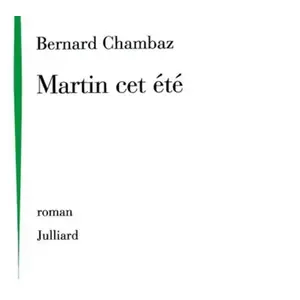 ISBN Julliard Martin cet été pas cher