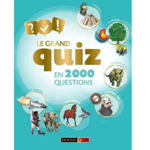 Rouge Et Or Le Grand quiz pas cher