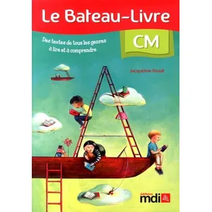 Mdi Eds Le Bateau-Livre CM pas cher