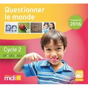 Mdi Eds Ressources numériques - Questionner le monde CE pas cher