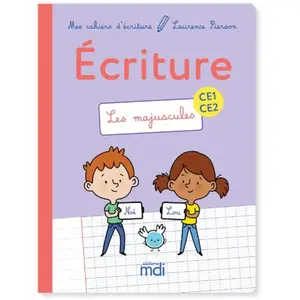 Mdi Eds Français Ecriture Ce1-Ce2 Mes Cahiers D'écriture - Les Majuscules pas cher