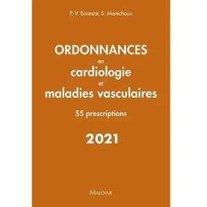 Maloine Ordonnances En Cardiologie Et Maladies Vasculaires - 55 Prescriptions pas cher