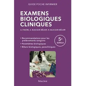Maloine Examens biologiques cliniques pas cher