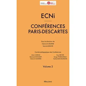 Maloine Ecni Conférences Paris-Descartes - Volume 2 pas cher
