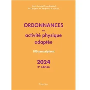 Maloine Ordonnances En Activité Physique Adaptée - 100 Prescriptions pas cher