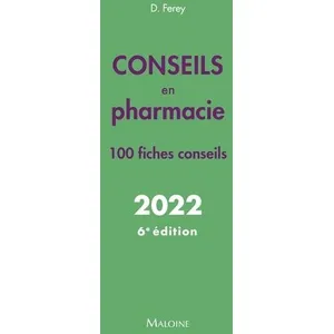 Maloine Conseils En Pharmacie - 100 Fiches Conseils pas cher