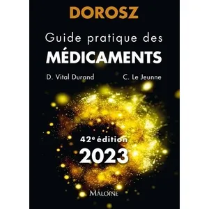 Maloine Guide Pratique Des Médicaments Dorosz pas cher