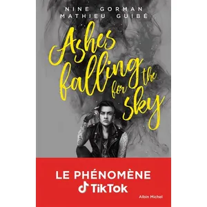 Albin Michel Jeunesse Livre - ashes falling for the sky pas cher