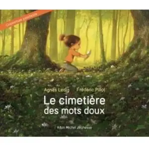 Albin Michel Jeunesse Le Cimetière des mots doux pas cher