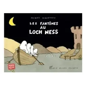 Albin Michel Jeunesse Les Fantômes au Loch-Ness pas cher