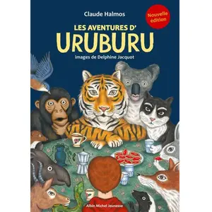 Albin Michel Jeunesse Les Aventures d'Uruburu pas cher