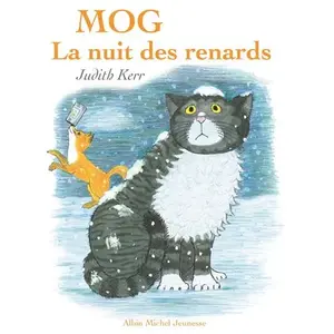 Albin Michel Jeunesse Mog, la nuit des renards pas cher