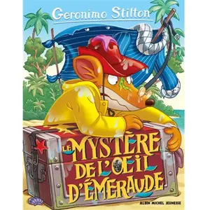 Albin Michel Jeunesse Le mystère de l'oeil d'émeraude pas cher