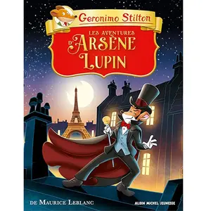 Albin Michel Jeunesse Les Aventures d'Arsène Lupin pas cher