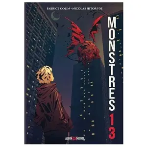 Comparateur de prix : Albin Michel Monstres 13