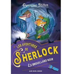 Albin Michel Jeunesse Le brouillard noir: Les aventures de Sherlook - tome 2 pas cher