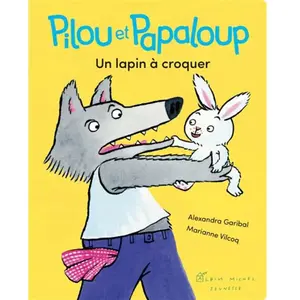 Comparateur de prix : Albin Michel Jeunesse Un lapin à croquer