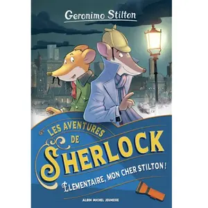 Albin Michel Jeunesse Elémentaire, mon cher Stilton !: Tome 1, Élémentaire, mon cher Stilton ! pas cher