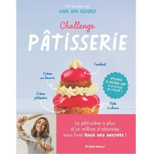 Albin Michel Challenge pâtisserie pas cher
