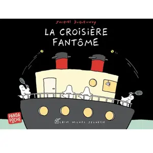 Albin Michel Jeunesse La Croisière fantôme pas cher