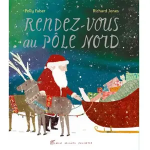 Albin Michel Jeunesse Rendez-vous au Pôle Nord pas cher