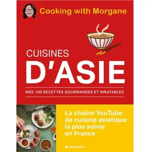 Albin Michel Cuisines d'Asie pas cher