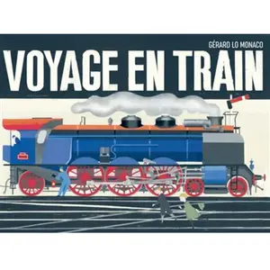 Albin Michel Jeunesse Voyage en train