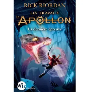 Albin Michel Jeunesse La dernière épreuve pas cher