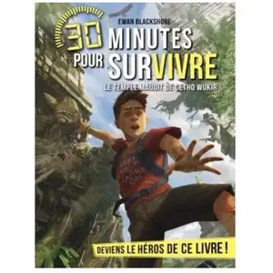 Albin Michel Jeunesse Le temple maudit de Cetho Wukir: 30 minutes pour survivre - tome 7 pas cher