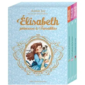 Albin Michel Jeunesse Coffret en 3 volumes : Tome 1, Le secret de l'automate ; Tome 2, Le cadeau de la reine ; Tome 3, La dame en rose: Tomes 1 à 3 pas cher