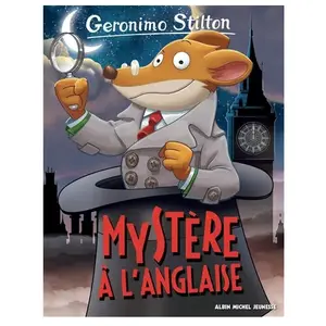 Albin Michel Jeunesse Mystère à l'anglaise pas cher