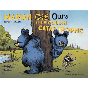 Albin Michel Jeunesse Maman Ours - Maman Ours Et Le Cousin Catastrophe pas cher