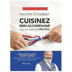 Albin Michel Cuisinez bien accompagné avec ma méthode Mentor pas cher