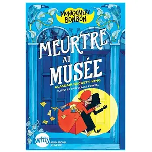 Albin Michel Jeunesse Meurtre au musée pas cher