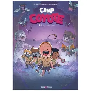 Albin Michel Camp Coyote - Tome 2 - Sang Dessus Dessous pas cher