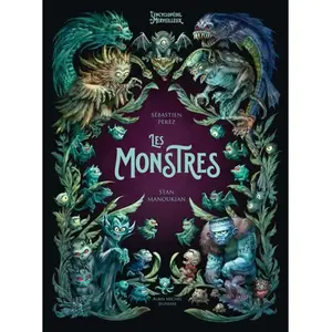 Albin Michel Jeunesse Les Monstres pas cher