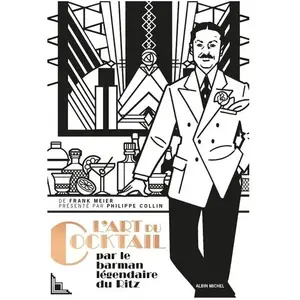 Albin Michel L'Art du cocktail pas cher