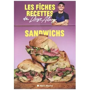 Albin Michel Sandwichs - 50 Fiches Recettes pas cher