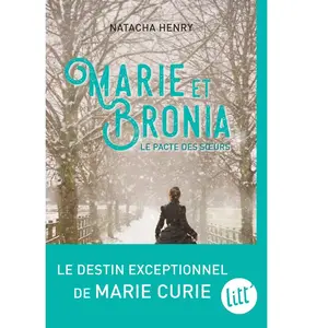 Albin Michel Jeunesse Marie Et Bronia - Le Pacte Des Soeurs pas cher