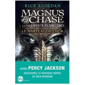 Albin Michel Jeunesse Le marteau de Thor pas cher