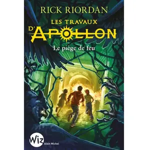 Albin Michel Le piège de feu pas cher