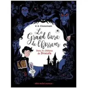 Albin Michel Jeunesse Dans le château de Dracula pas cher