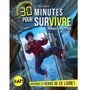 Albin Michel Jeunesse Panique en altitude pas cher